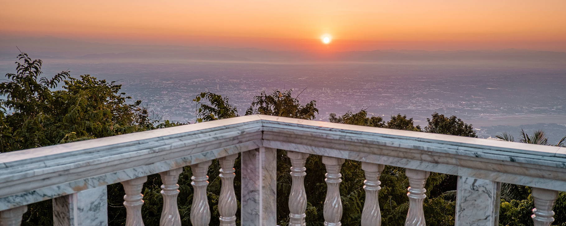 Heiliger Berg Doi Suthep