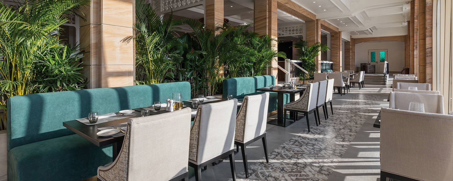 East Restaurant - Sofitel Al Hamra Beach Resort