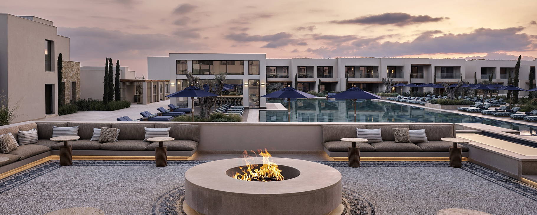 Fire Pit - Amoh, a Luxury Collection Resort, Rhodes