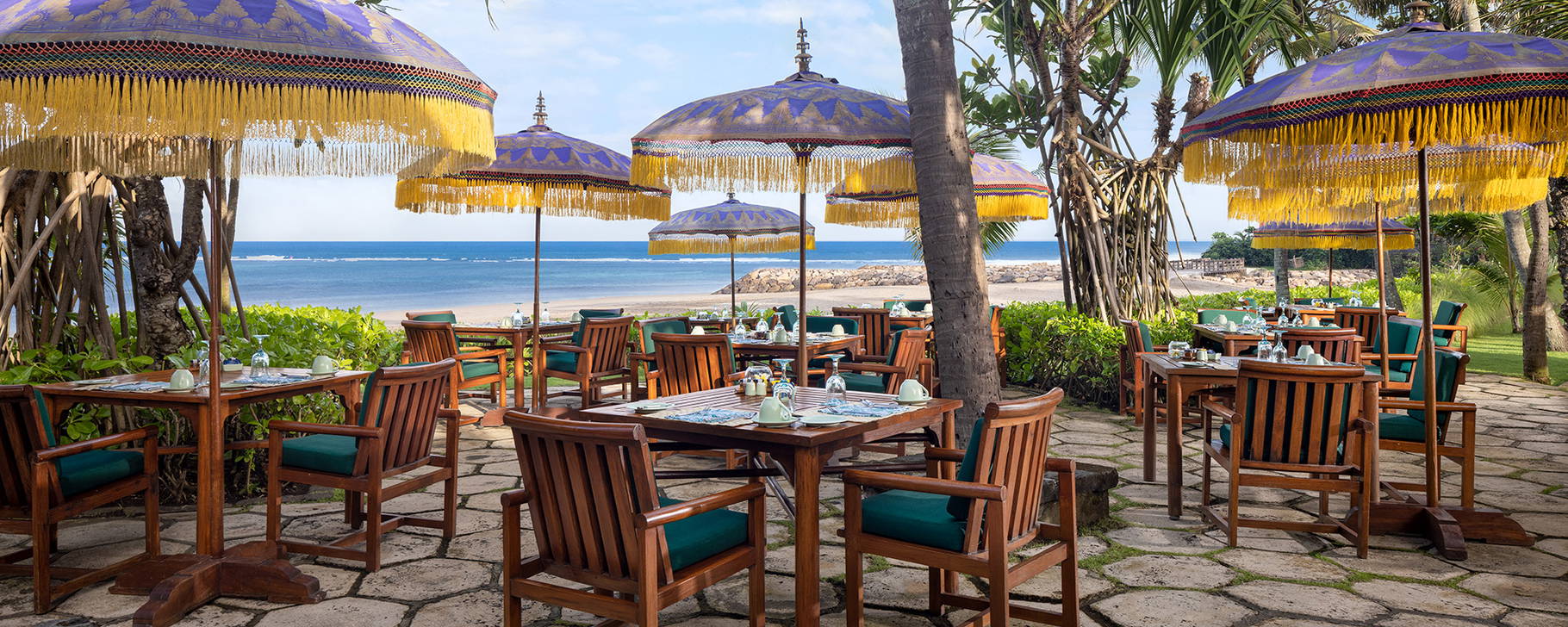 Frangipani Restaurant - The Oberoi Beach Resort, Bali