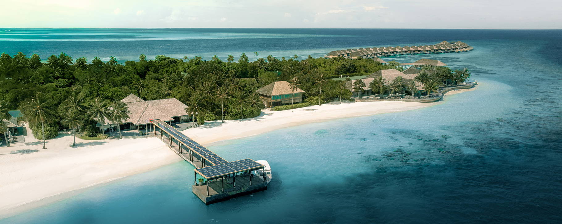 Resortanlage - Hurawalhi Island Resort