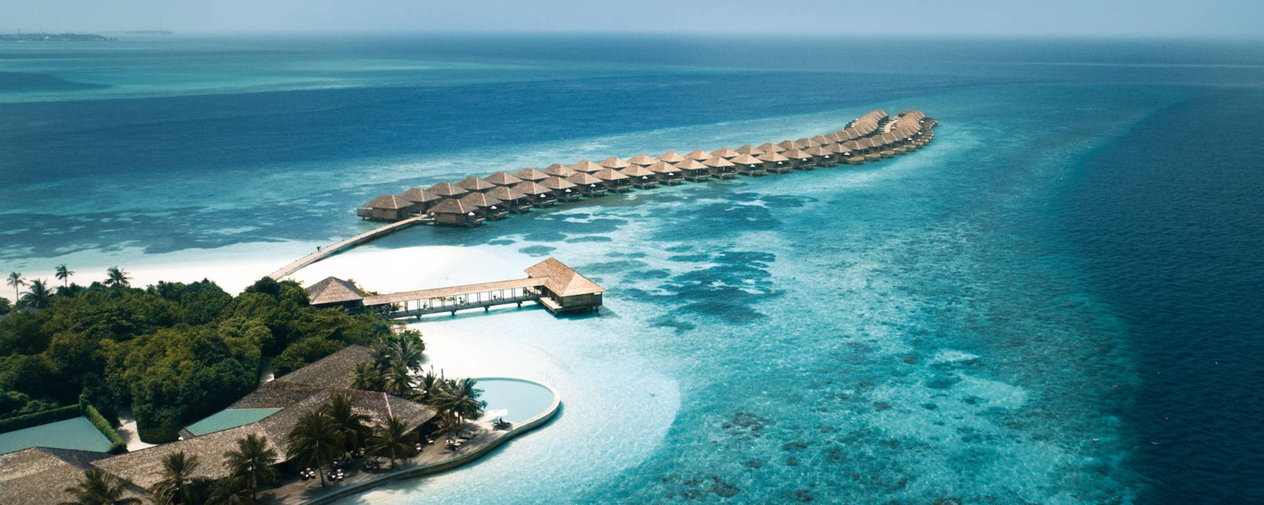 Wasservillen - Hurawalhi Island Resort
