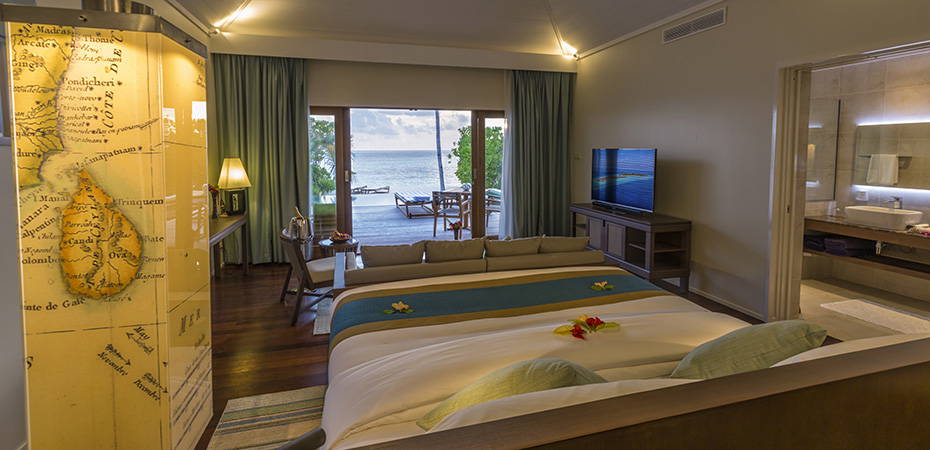 Beach Pool Villa - Hurawalhi Island Resort
