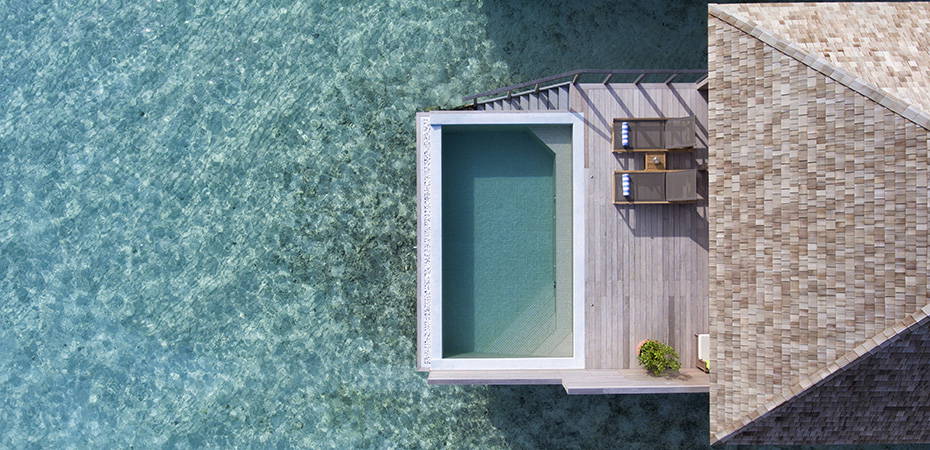 Ocean Pool Villa - Hurawalhi Island Resort