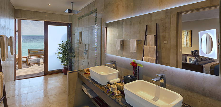 Romantic Ocean Villa - Hurawalhi Island Resort