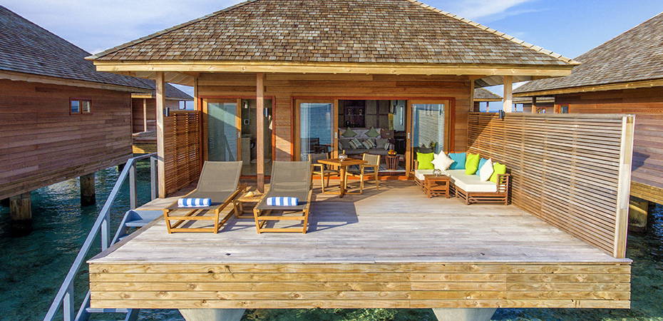 Ocean Villa - Hurawalhi Island Resort