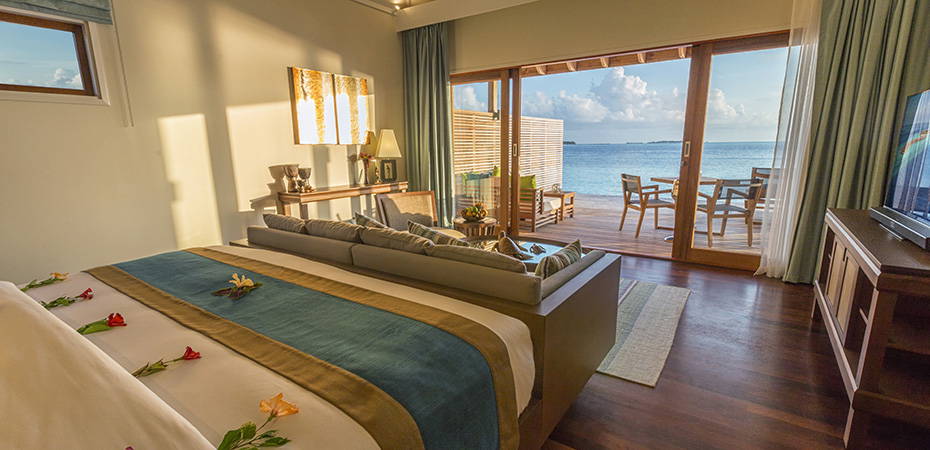 Ocean Villa - Hurawalhi Island Resort