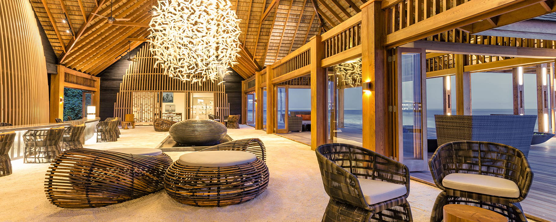 Lobby - Hurawalhi Island Resort