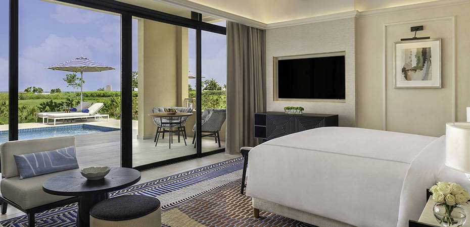 Beachfront Two Bedroom Private Pool - Sofitel Al Hamra Beach Resort