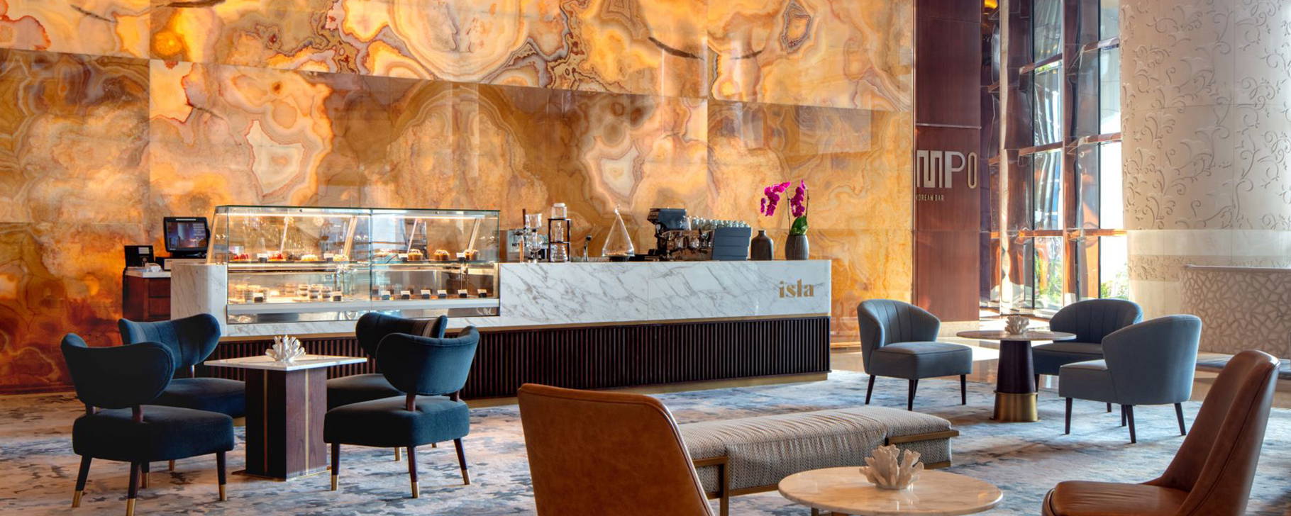 Lobby Lounge - Conrad Dubai