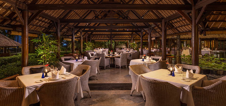 Kura Kura Restaurant - The Oberoi Beach Resort, Bali