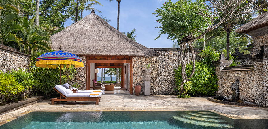 Luxury Villa Ocean View with Private Pool - The Oberoi Beach Resort, Bali