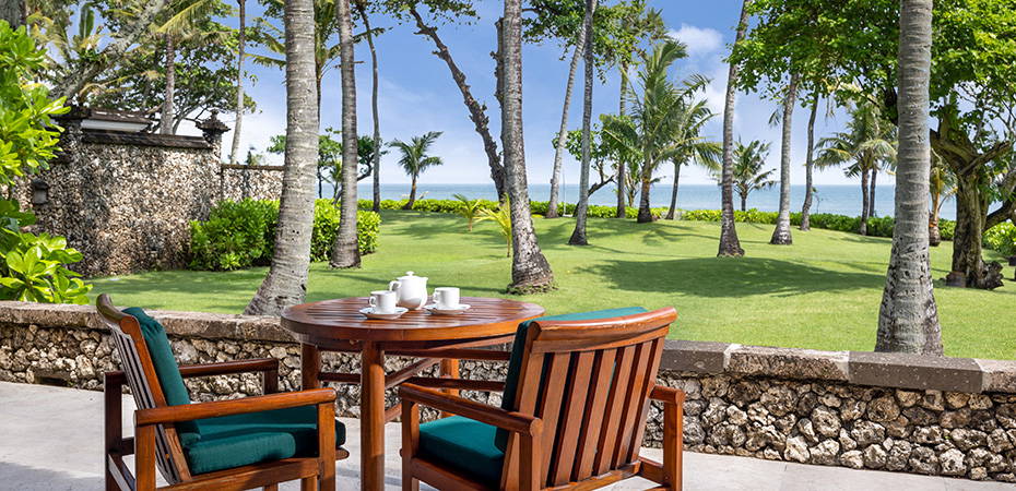 Luxury Villa Ocean View with Private Pool - The Oberoi Beach Resort, Bali