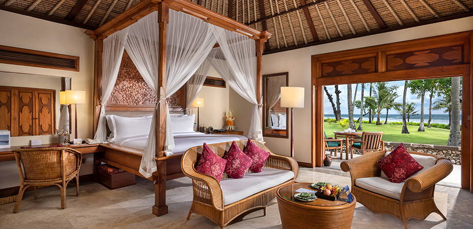 Luxury Villa Ocean View with Private Pool - The Oberoi Beach Resort, Bali
