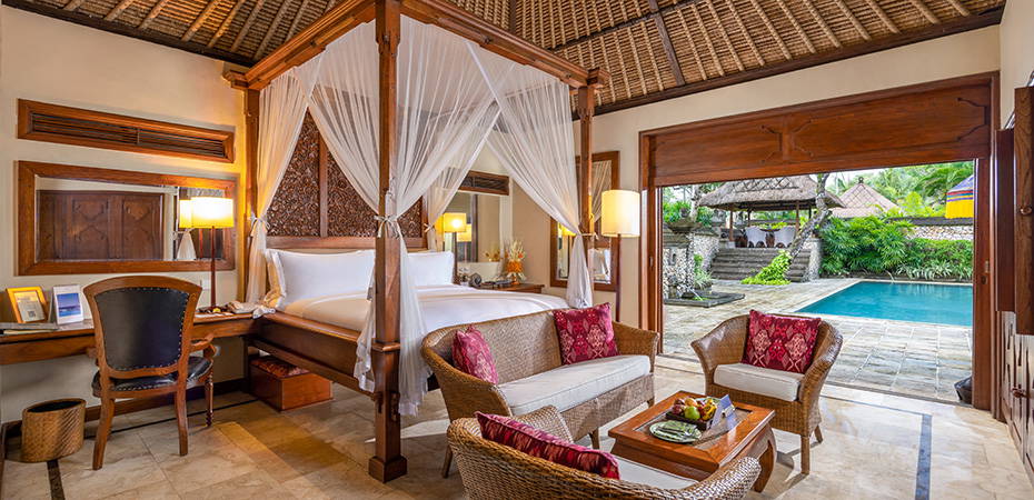 Luxury Villa Garden View with Private Pool - The Oberoi Beach Resort, Bali