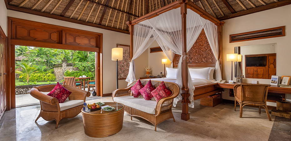 Luxury Villa Garden View - The Oberoi Beach Resort, Bali