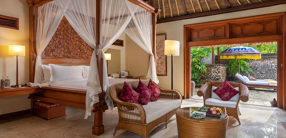 Luxury Villa Garden View - The Oberoi Beach Resort, Bali