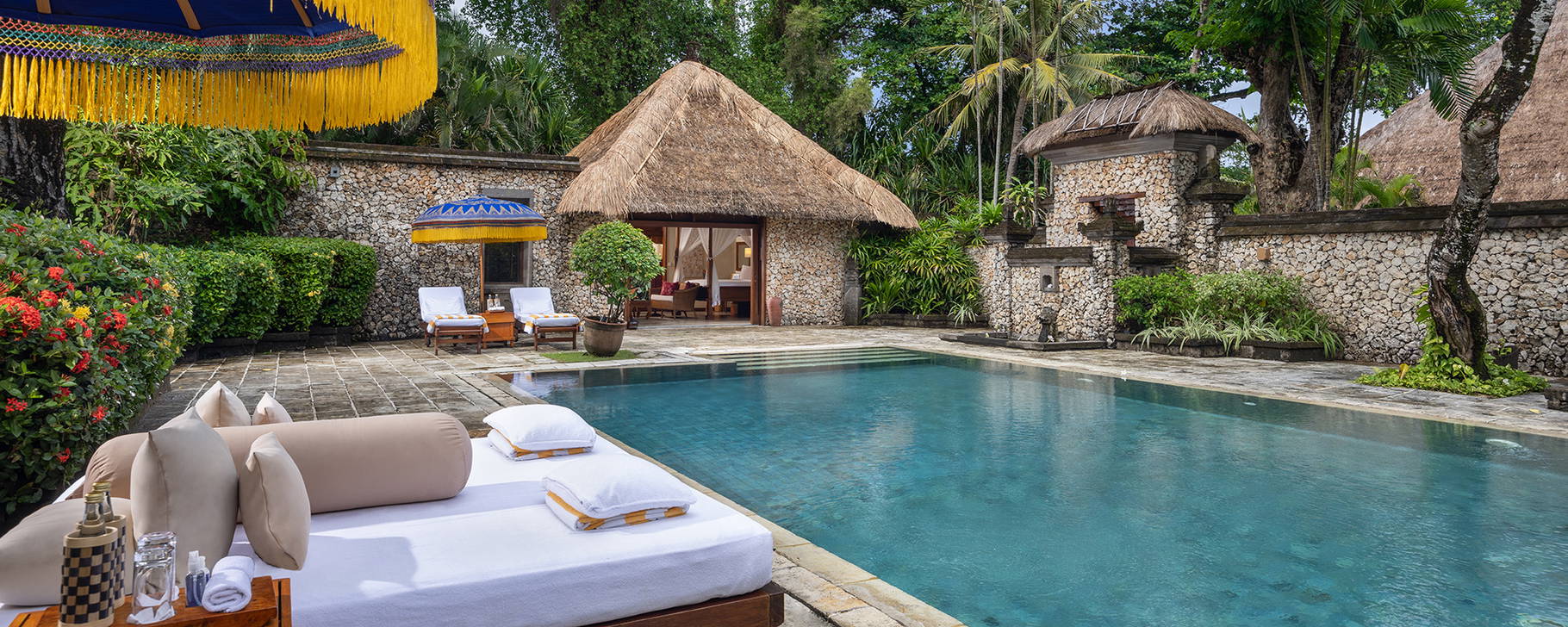 Privatpool - The Oberoi Beach Resort, Bali