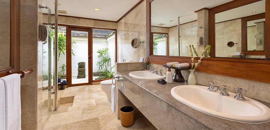 Luxury Lanai Room Ocean View - The Oberoi Beach Resort, Bali
