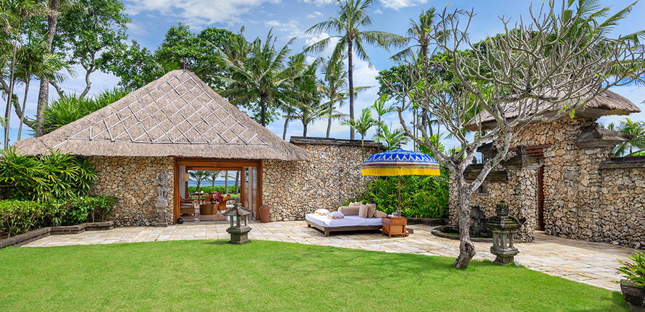 Luxury Villa Ocean View - The Oberoi Beach Resort, Bali