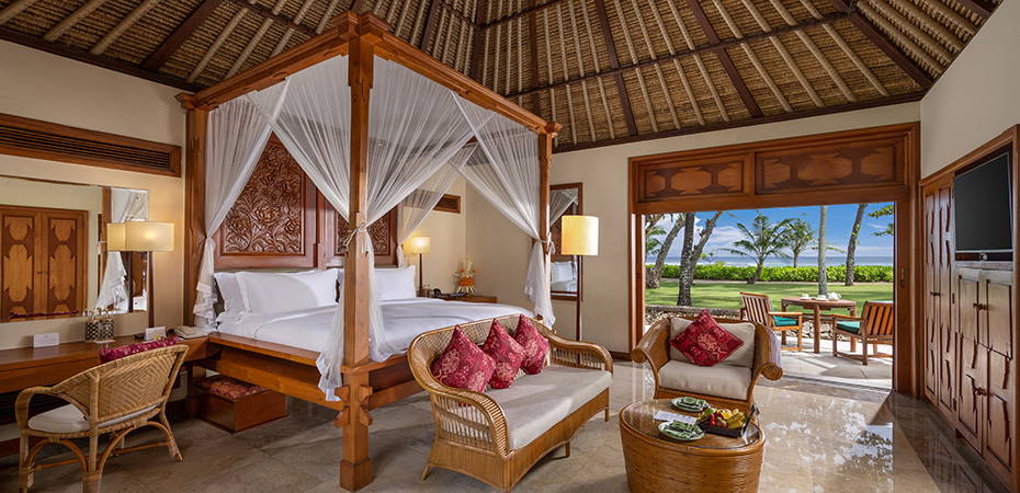Luxury Villa Ocean View - The Oberoi Beach Resort, Bali
