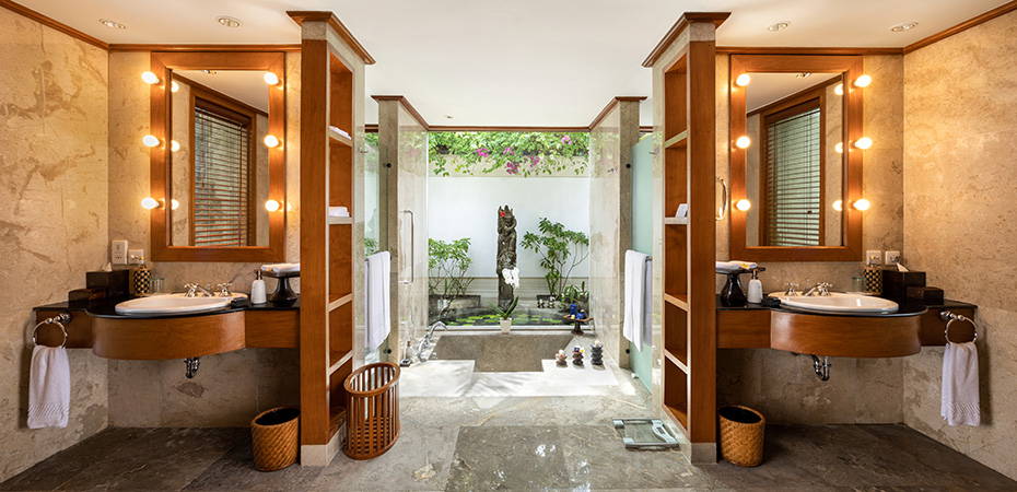 Luxury Villa Garden View with Private Pool - The Oberoi Beach Resort, Bali