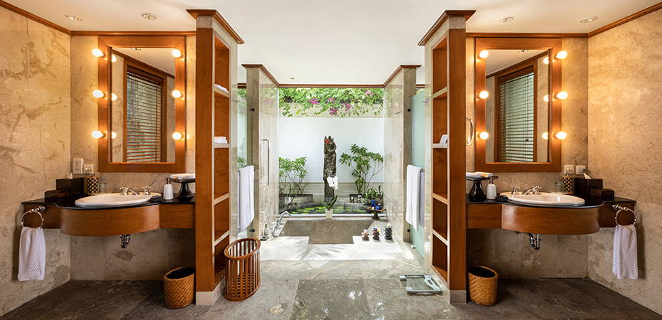 Luxury Villa Ocean View with Private Pool - The Oberoi Beach Resort, Bali