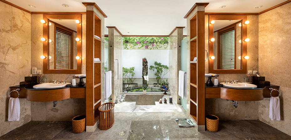 Luxury Villa Garden View - The Oberoi Beach Resort, Bali