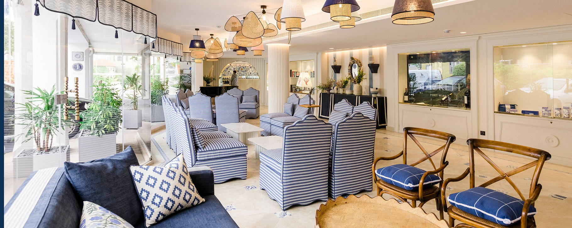 Lobby - Hotel Albatroz Cascais