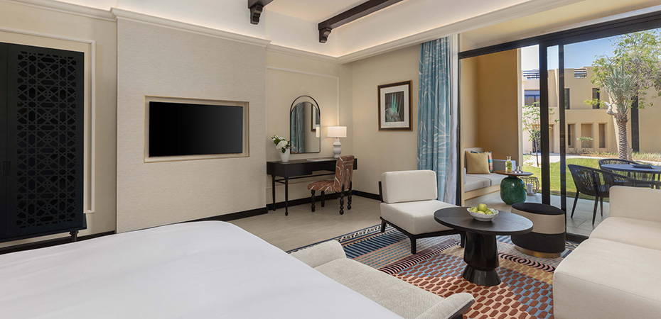 Luxury Garden - Sofitel Al Hamra Beach Resort