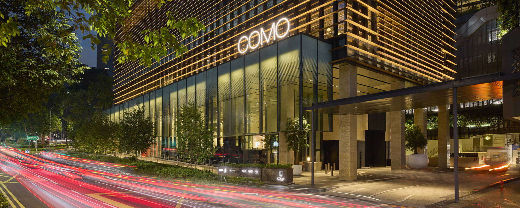 Eingang - COMO Metropolitan Singapore