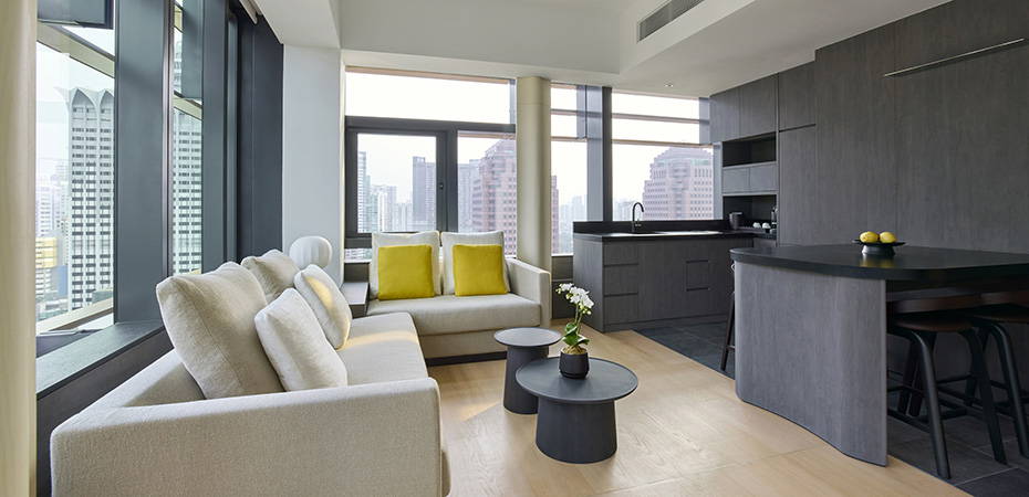 Metropolitan Suite - COMO Metropolitan Singapore
