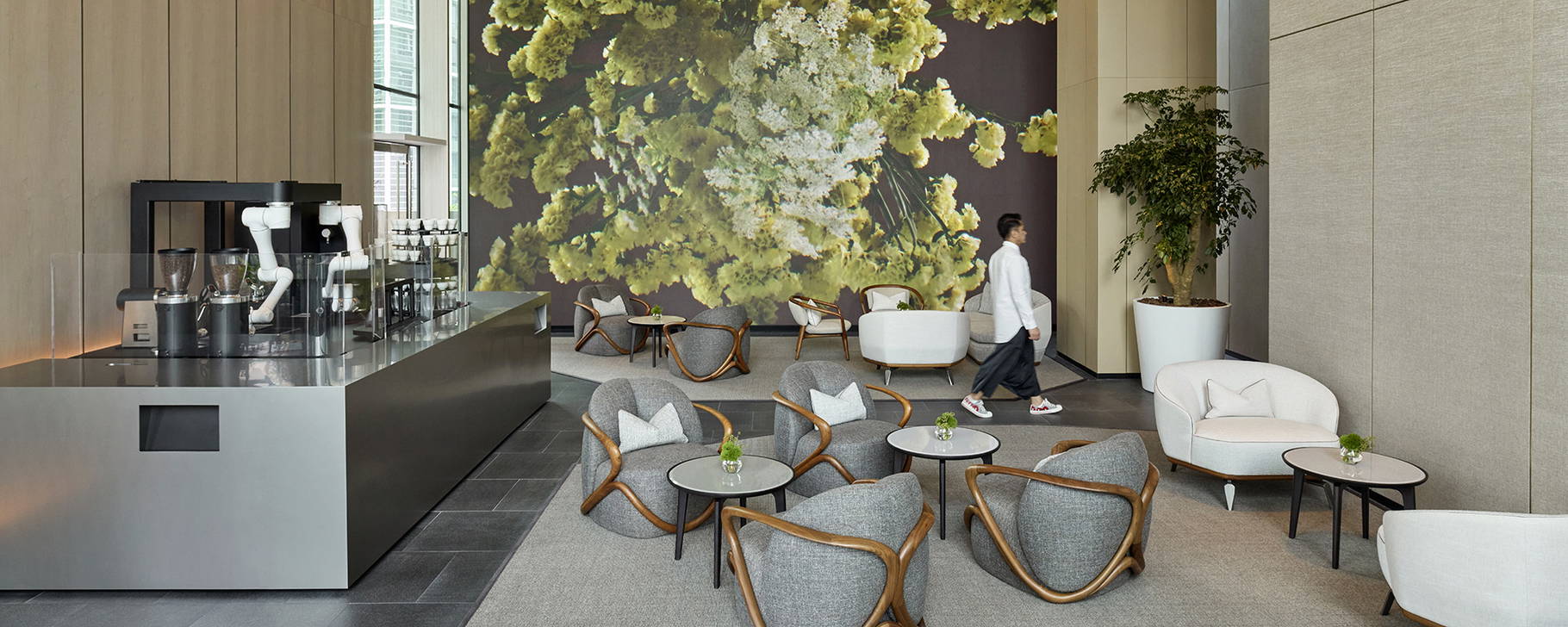 Lobby Lounge - COMO Metropolitan Singapore