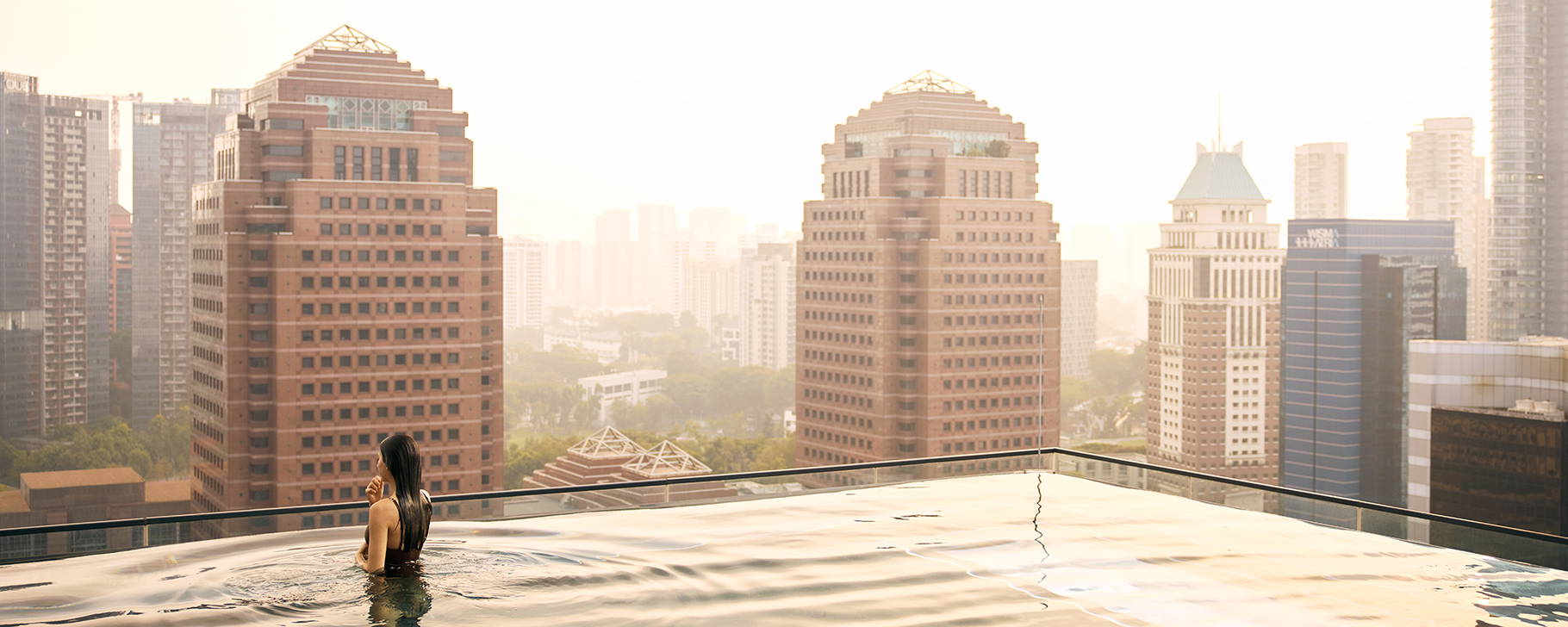Pool - COMO Metropolitan Singapore