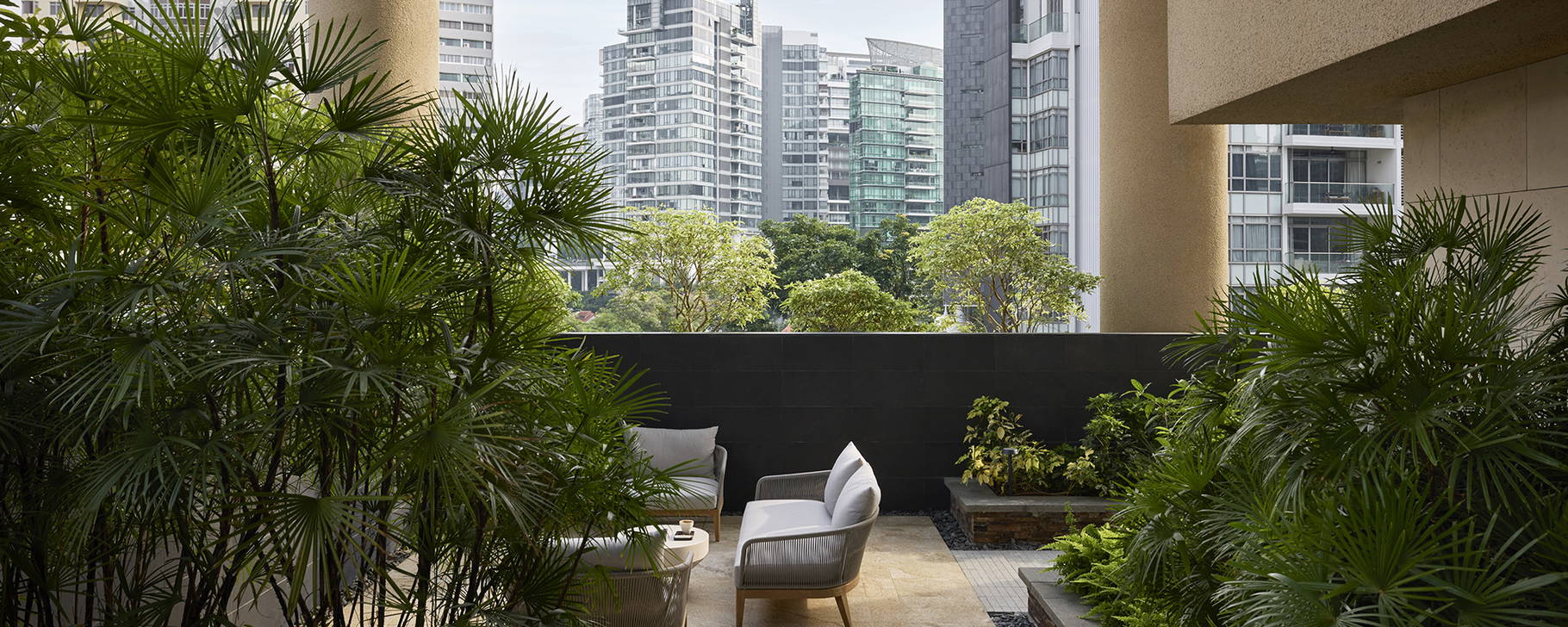 Sky Garden - COMO Metropolitan Singapore