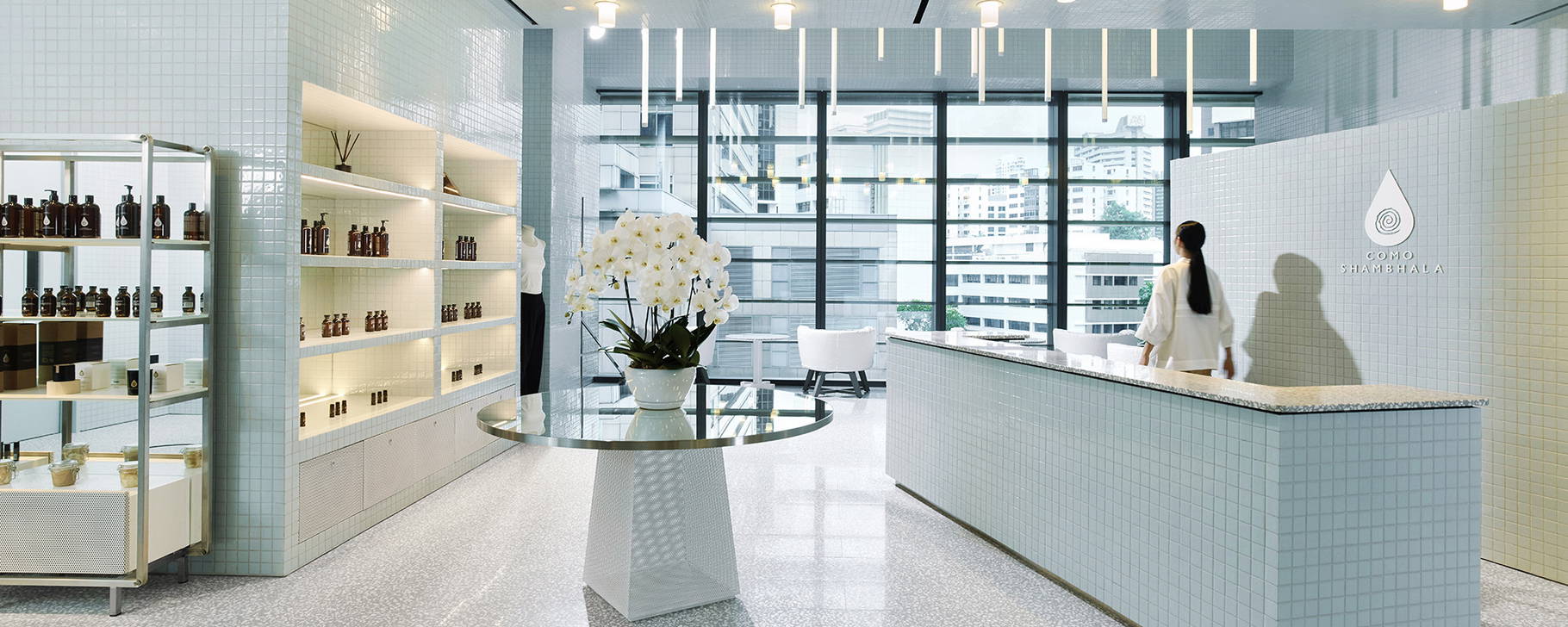 Spa - COMO Metropolitan Singapore