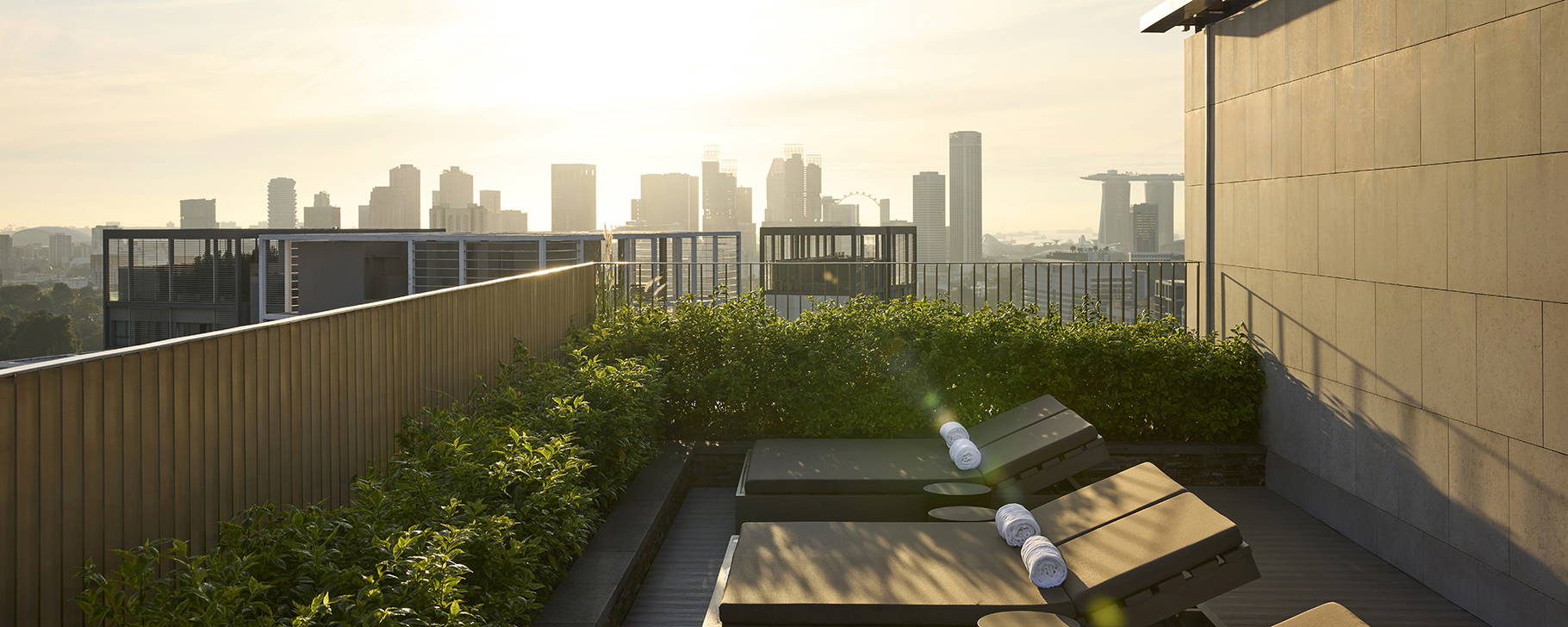 Rooftop - COMO Metropolitan Singapore