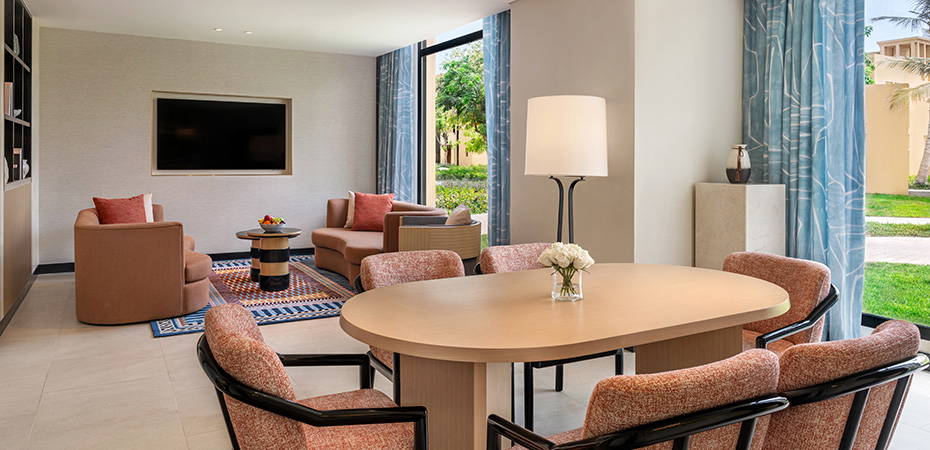 Magnifique One Bedroom Beachfront - Sofitel Al Hamra Beach Resort