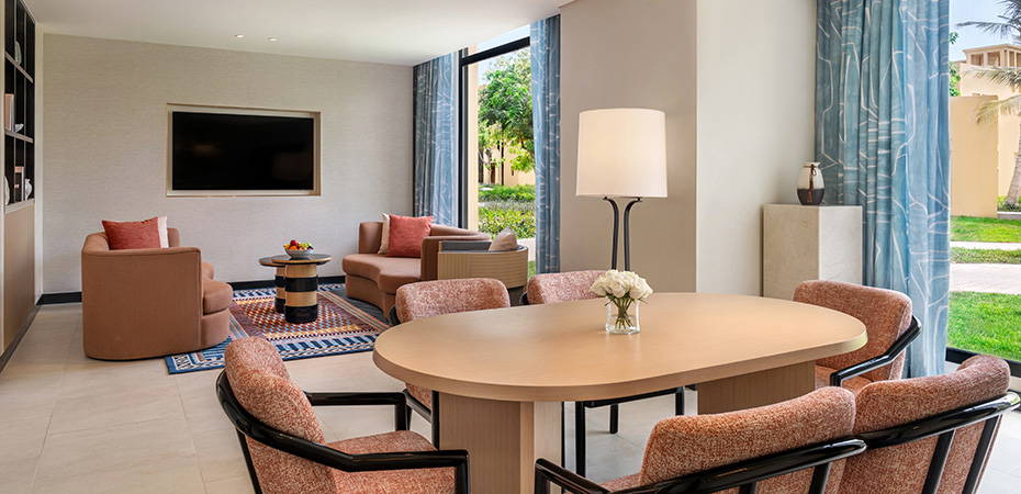 Magnifique One Bedroom Garden - Sofitel Al Hamra Beach Resort