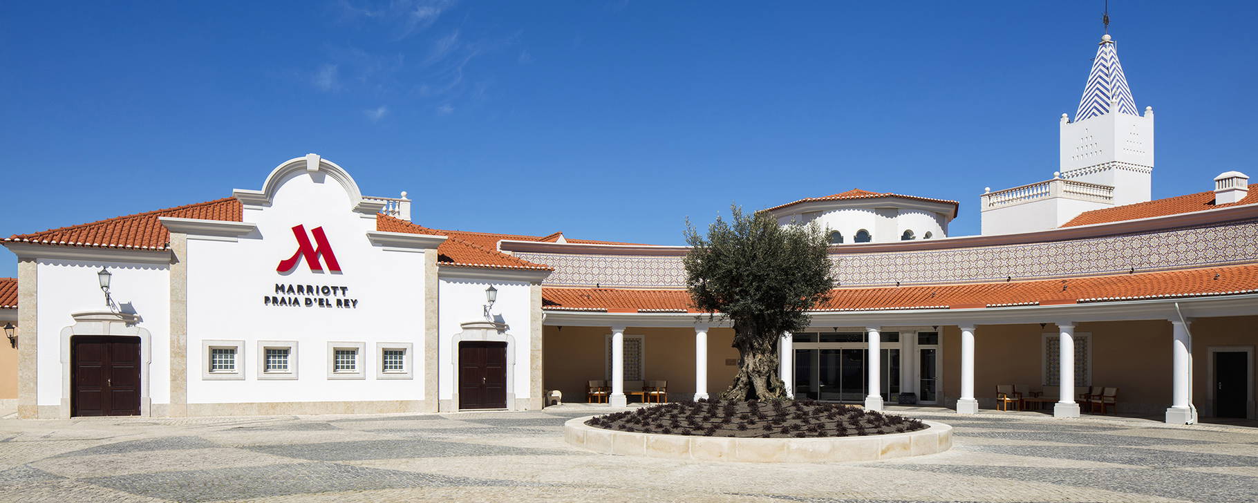 Eingang - Praia D'El Rey Marriott Golf & Beach Resort