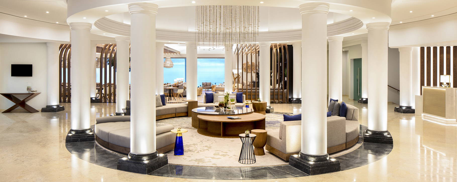 Lobby - Praia D'El Rey Marriott Golf & Beach Resort