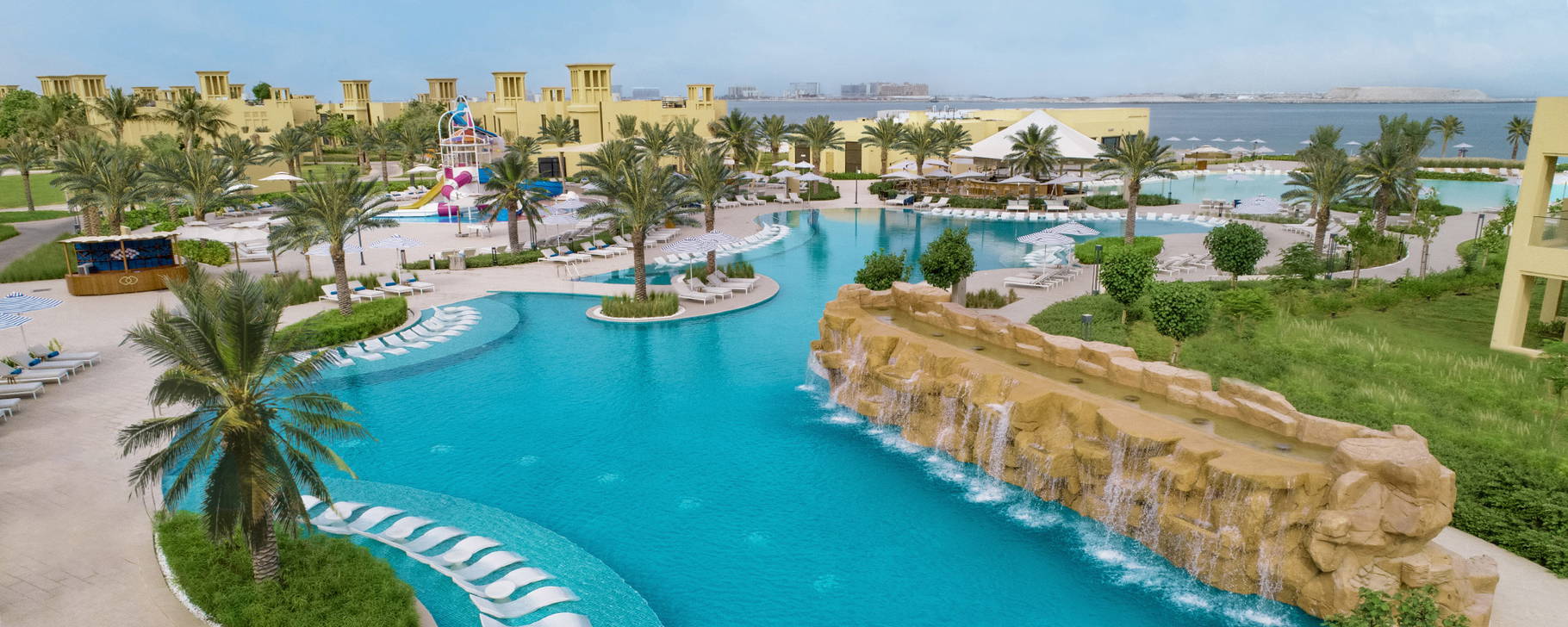 Oasis Pool - Sofitel Al Hamra Beach Resort