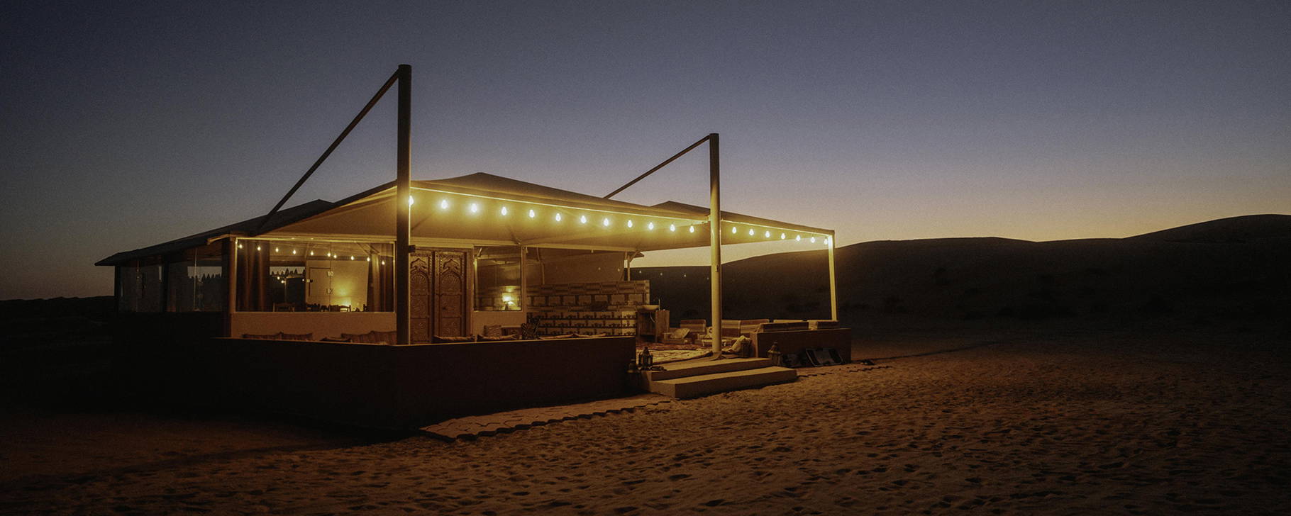 Camp - Silent Dunes Camp