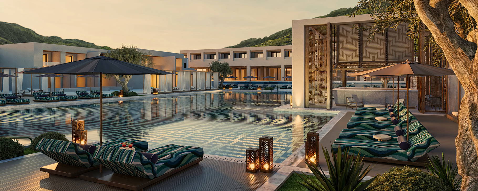 Pool - Amoh, a Luxury Collection Resort, Rhodes