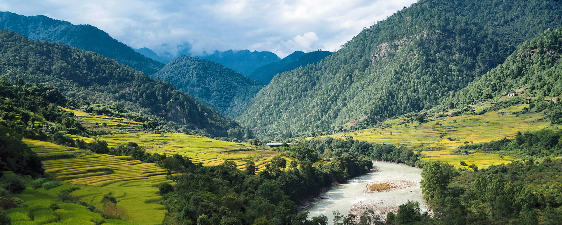 Punakha Valley