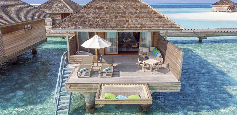 Romantic Ocean Villa - Hurawalhi Island Resort