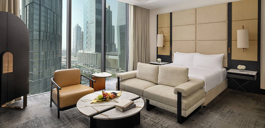 Superior City View Room - Anantara Downtown Dubai Hotel