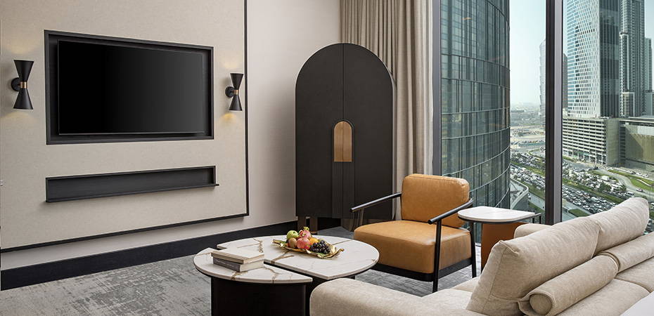 Superior City View Room - Anantara Downtown Dubai Hotel