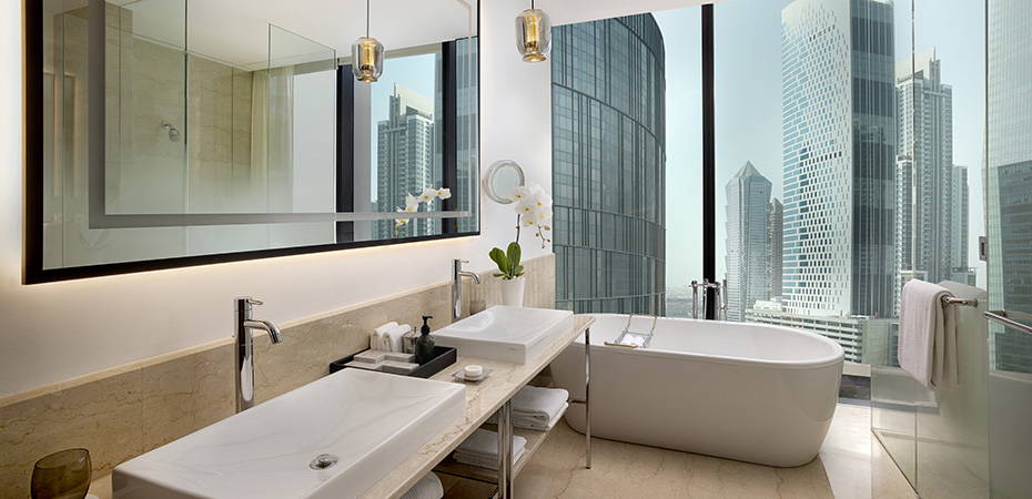 Superior City View Room - Anantara Downtown Dubai Hotel