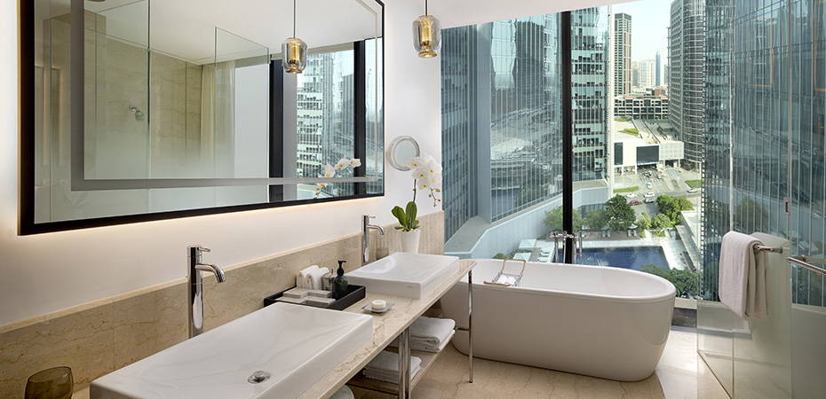 Superior Pool View Room - Anantara Downtown Dubai Hotel